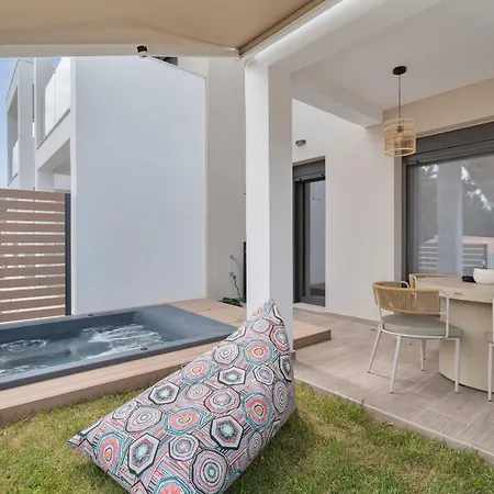 Apartmán Mella Roa - Ivory Nydri (Lefkada)