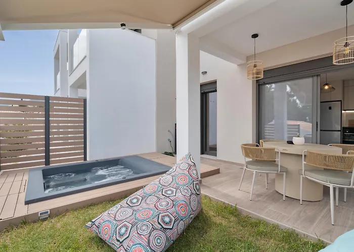 Apartmán Mella Roa - Ivory Nydri (Lefkada)